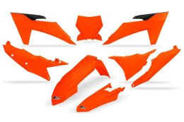 UFO KOMPLET PLASTIKÓW KTM SX/SXF SX-F 125/250/300/350/450F 2023 ORANGE FLUO