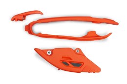 UFO KPL ŚLIZG + PROWADNICA ŁAŃCUCHA KTM SX/SXF SX-F 125/250/300/350/450F OR