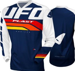 UFO KOSZULKA HORIZON JERSEY CROSS BLUE BIAŁY ROZMIAR XL -KOLEKCJA 2024