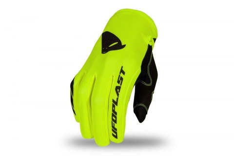 UFO RĘKAWICE SKILL JUNIOR CROSS / MTB / E-BIKE KOLOR ŻÓŁTY FLUO ` L UFO RĘKAWICE SKILL JUNIOR CROSS / MTB / E-BIKE KOLOR ŻÓŁTY FLUO ` L