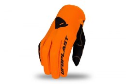 UFO RĘKAWICE SKILL RADIAL CROSS / MTB / E-BIKE KOLOR POMARAŃCZOWY FLUO ` S