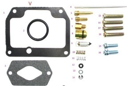 BEARING WORX ZESTAW NAPRAWCZY GAŹNIKA SUZUKI RM 80 86-95