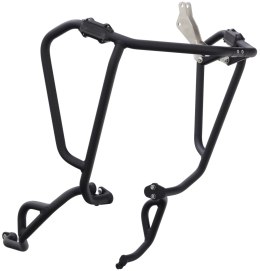 CROSSPRO GMOLE ALUMINIOWE DOLNE + GÓRNE OSŁONY SILNIKA I CHŁODNIC CRF 1100L AFRICA TWIN 20-22 MAT