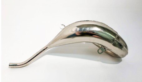 DEP PIPES ARMOURED NICKEL DYFUZOR/KOMORA REZONANSOWA NIKLOWANA: KTM SX 125/
