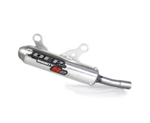 DEP PIPES KOŃCÓWKA WYDECHU TŁUMIK : KTM SX 125/150, HUSQVARNA TC 125 19-, G