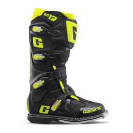 GAERNE 2023 BUTY CROSS SG-12 BLACK/YELLOW KOL. CZARNY/ŻÓŁTY FLUO ROZM 41