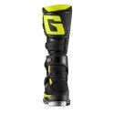 GAERNE 2023 BUTY CROSS SG-12 BLACK/YELLOW KOL. CZARNY/ŻÓŁTY FLUO ROZM 41