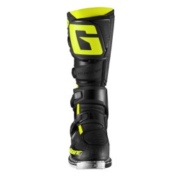 GAERNE 2023 BUTY CROSS SG-12 BLACK/YELLOW KOL. CZARNY/ŻÓŁTY FLUO ROZM 41