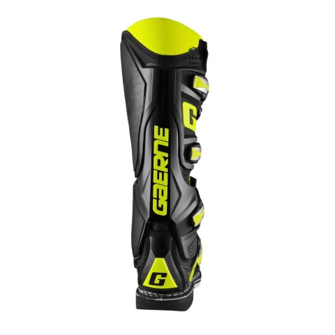 GAERNE 2023 BUTY CROSS SG-12 BLACK/YELLOW KOL. CZARNY/ŻÓŁTY FLUO ROZM 41 GAERNE 2023 BUTY CROSS SG-12 BLACK/YELLOW KOL. CZARNY/ŻÓŁTY FLUO ROZM 41