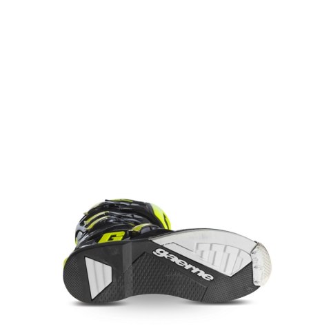GAERNE 2023 BUTY CROSS SG-12 BLACK/YELLOW KOL. CZARNY/ŻÓŁTY FLUO ROZM 41 GAERNE 2023 BUTY CROSS SG-12 BLACK/YELLOW KOL. CZARNY/ŻÓŁTY FLUO ROZM 41