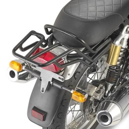 KAPPA STELAŻ KUFRA CENTRALNEGO ROYAL ENFIELD INTERCEPTOR 650 '19-'22 BLACK
