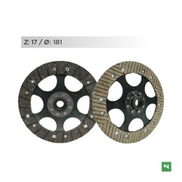 NEWFREN TARCZE SPRZĘGŁA BMW K 1200GT 02-05 1200LT 97-08 1200RS 96-05 SUCHE SPRZĘGŁO WZMOCNIONE