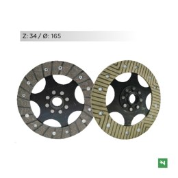 NEWFREN TARCZE SPRZĘGŁOWE BMW R 45/65 80-93; 80R/RT/GS/ST 80-95; 100R/RT/CS