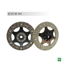 NEWFREN TARCZE SPRZĘGŁOWE BMW R 850C 97-00; 1100S 96-05; 1150GS 00-03; ADVE