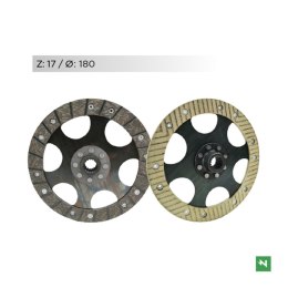NEWFREN TARCZE SPRZĘGŁOWE BMW R 900RT 05-13, 1200GS 03-12, ADVENTURE 06-13;