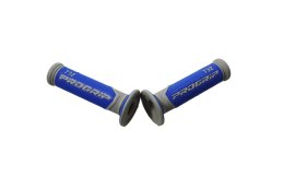 PROGRIP MANETKI PG732 ROAD 22+25MM, DŁ.125MM GREY/BLUE DWUSKŁ. 732-291