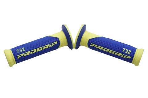 PROGRIP MANETKI PG732 ROAD 22+25MM, DŁ.125MM FLUO DWUSKŁ. 732-252 PROGRIP MANETKI PG732 ROAD 22+25MM, DŁ.125MM FLUO DWUSKŁ. 732-252