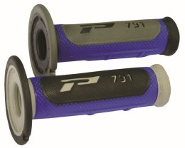 PROGRIP MANETKI PG791 OFF ROAD 22+25MM, DŁ.115MM DWUSKŁ. 791-386 PG791BL GR