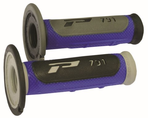 PROGRIP MANETKI PG791 OFF ROAD 22+25MM, DŁ.115MM DWUSKŁ. 791-386 PG791BL GR