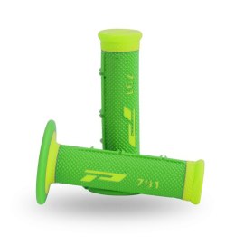PROGRIP MANETKI PG791 OFF ROAD 22+25MM, DŁ.115MM FLUO DWUSKŁ. 791-378 PG791YF GR