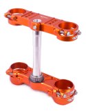 XTRIG PÓŁKI ZAWIESZENIA PRZÓD ROCS TECH TRIPLE CLAMPS KTM SX/SX-F 13-