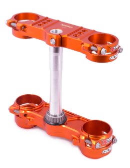 XTRIG PÓŁKI ZAWIESZENIA PRZÓD ROCS TECH TRIPLE CLAMPS KTM SX/SX-F 13-