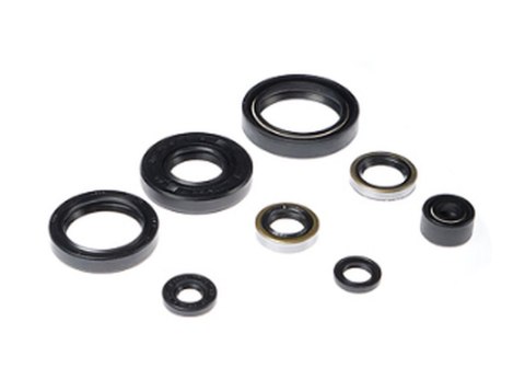 BEARING WORX KOMPLET USZCZELNIACZY SILNIKOWYCH KAWASAKI KX 125 '98-'05