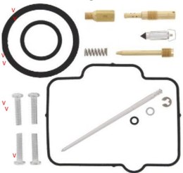 BEARING WORX ZESTAW NAPRAWCZY GAŹNIKA HONDA CR 125R 99
