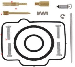 BEARING WORX ZESTAW NAPRAWCZY GAŹNIKA HONDA CR 250R 00