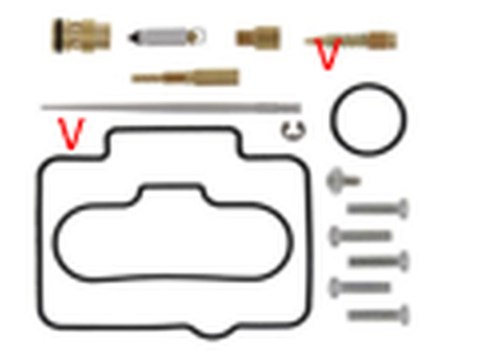 BEARING WORX ZESTAW NAPRAWCZY GAŹNIKA HONDA CR 250R 03