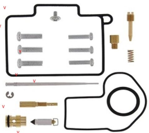 BEARING WORX ZESTAW NAPRAWCZY GAŹNIKA HONDA CR 250R 04