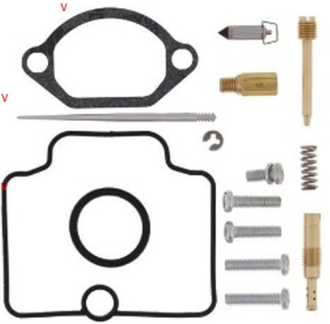 BEARING WORX 2023/04 ZESTAW NAPRAWCZY GAŹNIKA HONDA CR 85R/RB 05-07 26-1195