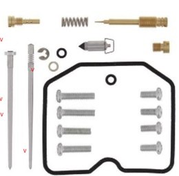 BEARING WORX ZESTAW NAPRAWCZY GAŹNIKA KAWASAKI KLX 300 R 97-07
