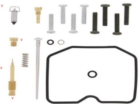 BEARING WORX ZESTAW NAPRAWCZY GAŹNIKA KAWASAKI KLR 250 87-05