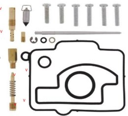 BEARING WORX ZESTAW NAPRAWCZY GAŹNIKA SUZUKI RM 250 02