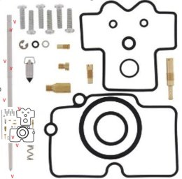 BEARING WORX ZESTAW NAPRAWCZY GAŹNIKA YAMAHA YZF 450 05-06