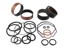 BEARING WORX ZESTAW TULEJEK ZAWIESZENIA PRZEDNIEGO KAWASAKI KX 450F 13- 14