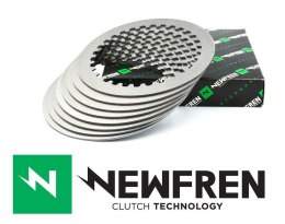 NEWFREN PRZEKŁADKI TARCZ SPRZĘGŁACH Z 900 17-24 1000 15-20 KLZ VERSYS 15-24