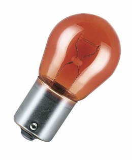 OSRAM ŻARÓWKA 21W 12V BAU15S PY21W ORANGE -ORANGE KIERUNKOWSKAZ 1 SZTUKA