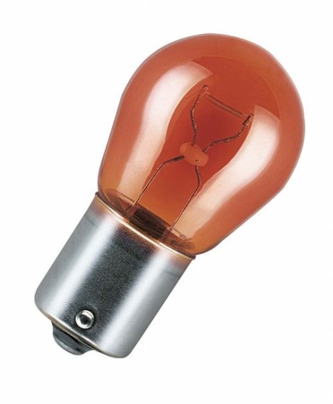 OSRAM ŻARÓWKA 21W 12V BAU15S PY21W ORANGE -ORANGE KIERUNKOWSKAZ 1 SZTUKA OSRAM ŻARÓWKA 21W 12V BAU15S PY21W ORANGE -ORANGE KIERUNKOWSKAZ 1 SZTUKA