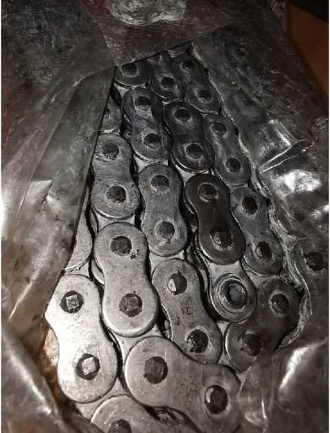 RK ŁAŃCUCH NAPĘDOWY 532GSV-110 XW-RING DO 1200CM/43,0KN - PO PRÓBIE MONTAŻU RK ŁAŃCUCH NAPĘDOWY 532GSV-110 XW-RING DO 1200CM/43,0KN - PO PRÓBIE MONTAŻU