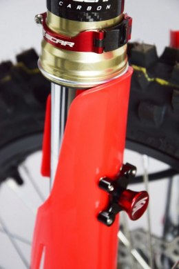 SCAR RACING BLOKADA AMORTYZATORÓW LAUNCH CONTROL, DO STARTU PASUJE HONDA CR