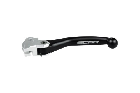 SCAR RACING KLAMKA NIEŁAMKA SPRZĘGŁA RMZ 250 07-25, RMZ 450 05-25 BLACK