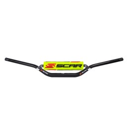 SCAR RACING KIEROWNICA Z POPRZECZKĄ 28,6MM MCGRATH SHORT BEND GĄBKA