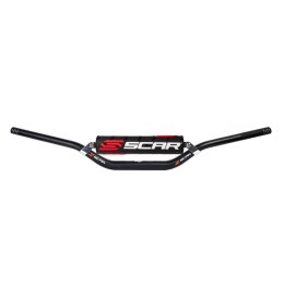 SCAR RACING KIEROWNICA Z POPRZECZKĄ 28,6MM STEWART VILLOPOTO GĄBKA