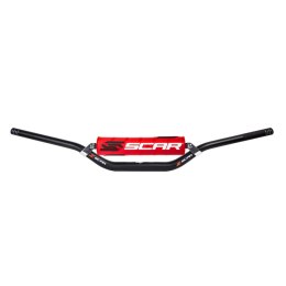 SCAR RACING KIEROWNICA Z POPRZECZKĄ 28,6MM STEWART VILLOPOTO GĄBKA