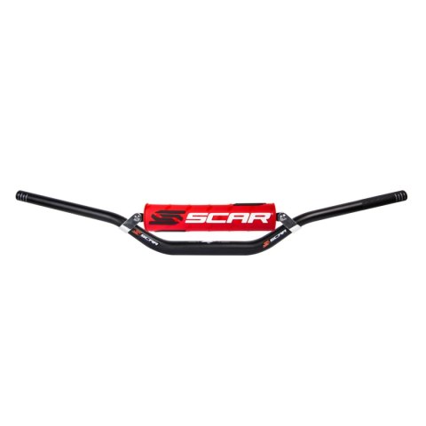 SCAR RACING KIEROWNICA Z POPRZECZKĄ 28,6MM STEWART VILLOPOTO GĄBKA