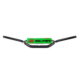 SCAR RACING KIEROWNICA Z POPRZECZKĄ 28,6MM STEWART VILLOPOTO GĄBKA