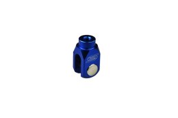 SCAR RACING KOŃCÓWKA OŚKI POMPY HAMULCOWEJ TYŁ YAMAHA YZ/YZF 125-450 BLUE