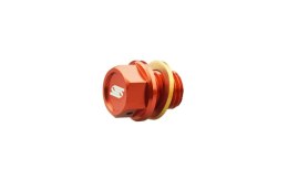 SCAR RACING KOREK SPUSTOWY OLEJU Z MAGNESEM KTM SX/SXF/EXCF, HUSQVARNA TC/T